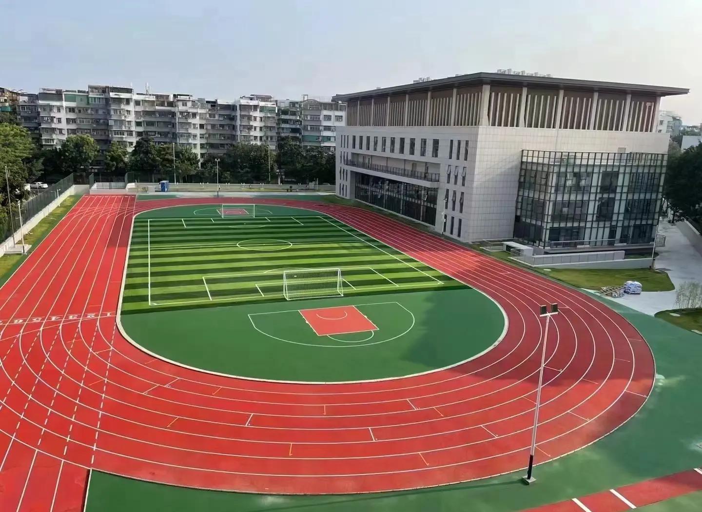 佛山市学校塑胶跑道塑胶篮球场 - 排名
