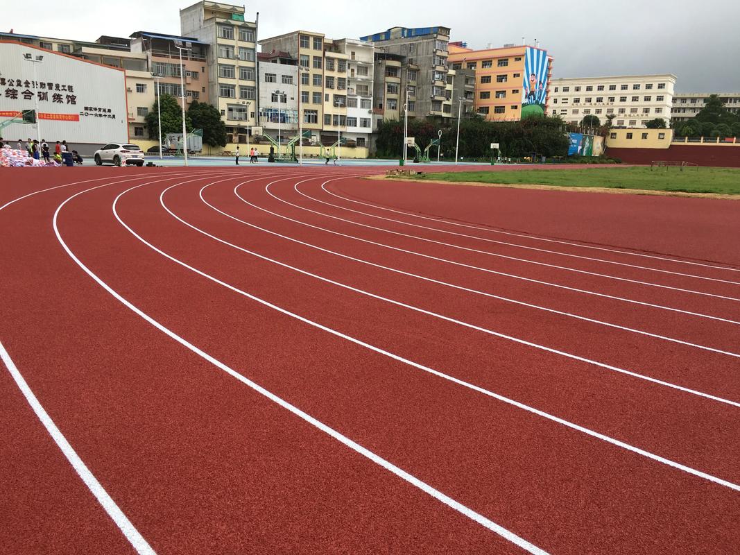 佛山市塑胶跑道塑胶跑道材料 - 厂家